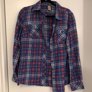 Womens Duluth trading co flannel shirt size medium